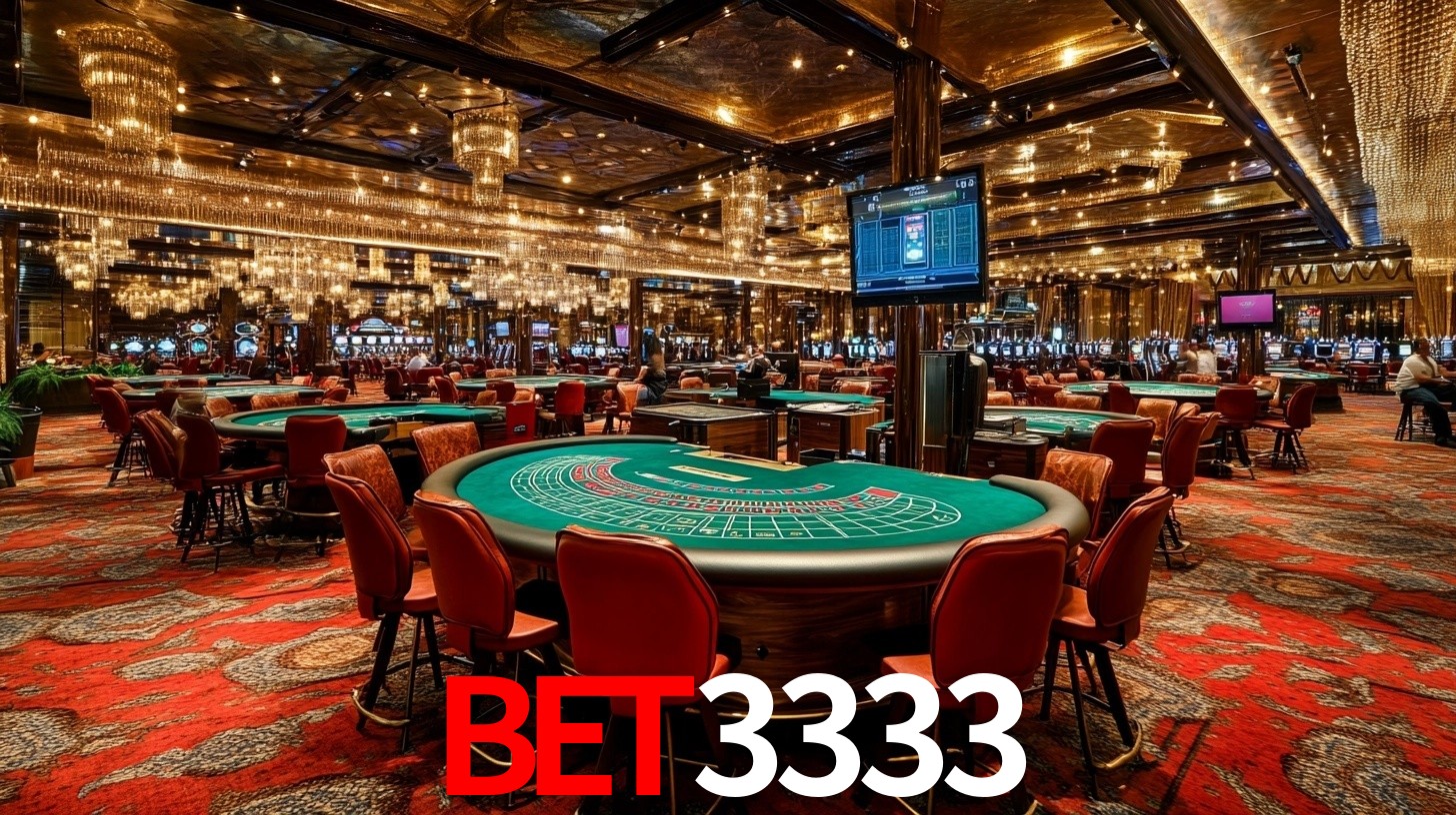 BET3333: Seu Cassino Premiado com Pagamentos Rápidos