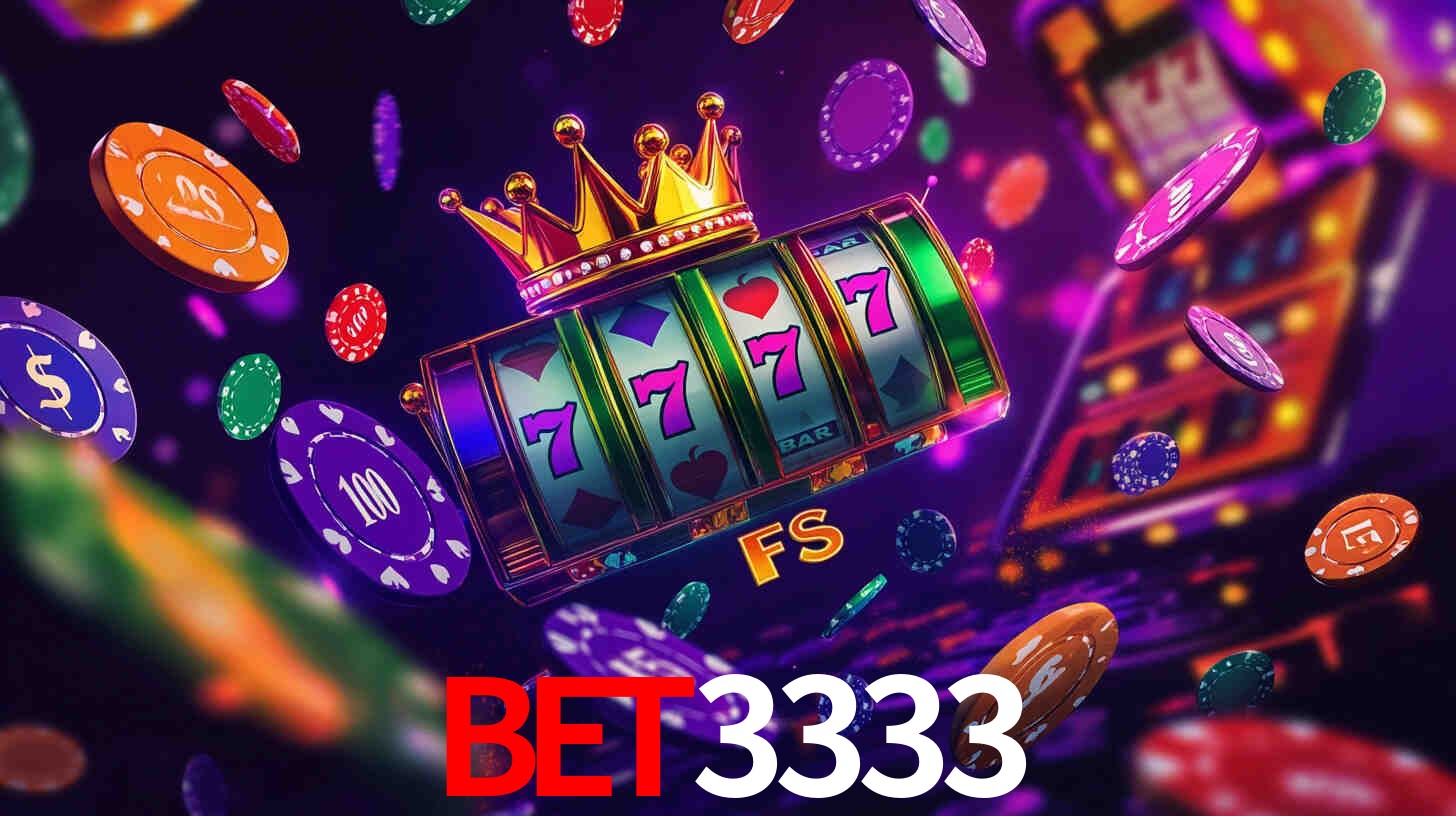 Recursos de Bônus BET3333