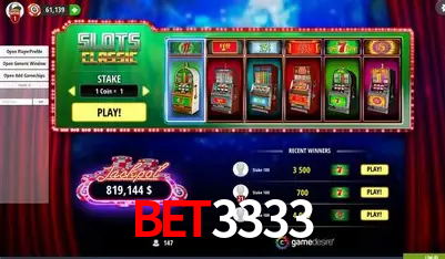 Descubra a Magia dos Jogos de Arcade no BET3333
