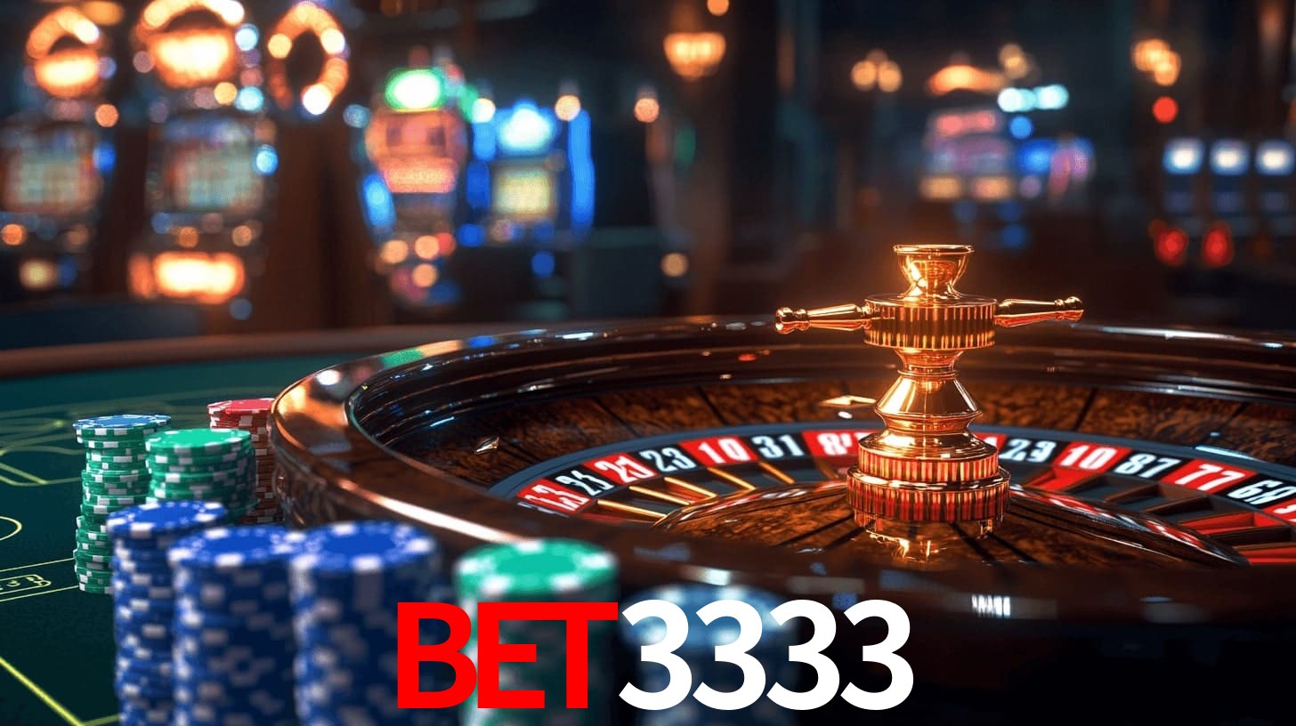 Sinta a adrenalina dos jogos de cassino com BET3333
